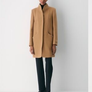 Wilfred Tan Trench Coat